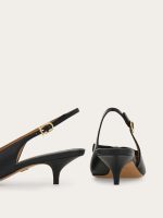 Ferragamo Soft bow slingback pump - Image 6